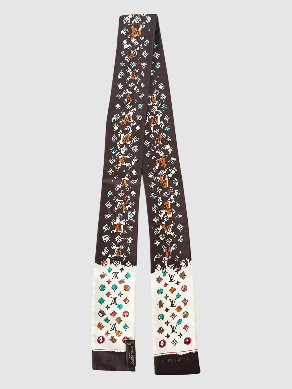 Monogram Silk Bandeau