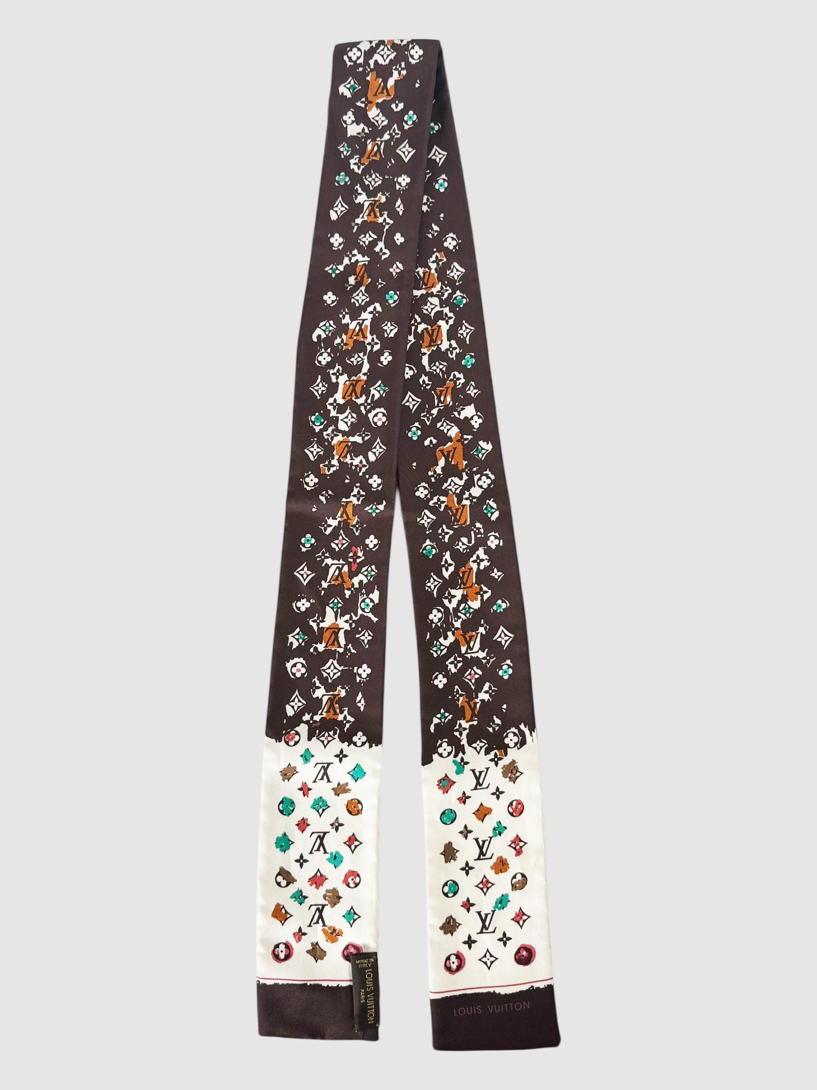 Monogram Silk Bandeau