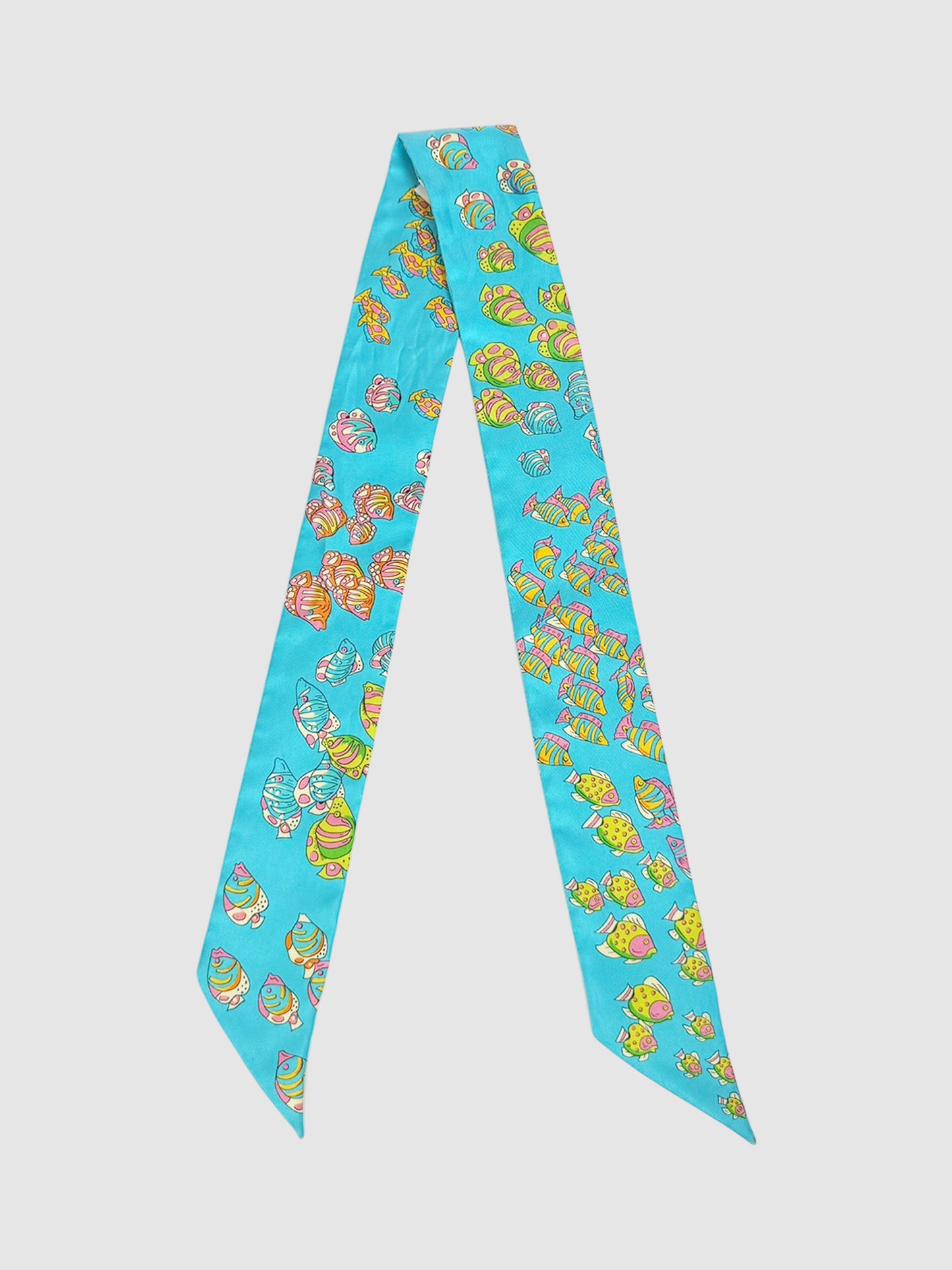 "Recontre Oceane" Twilly Scarf