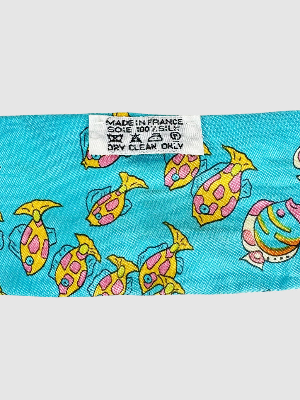 "Recontre Oceane" Twilly Scarf