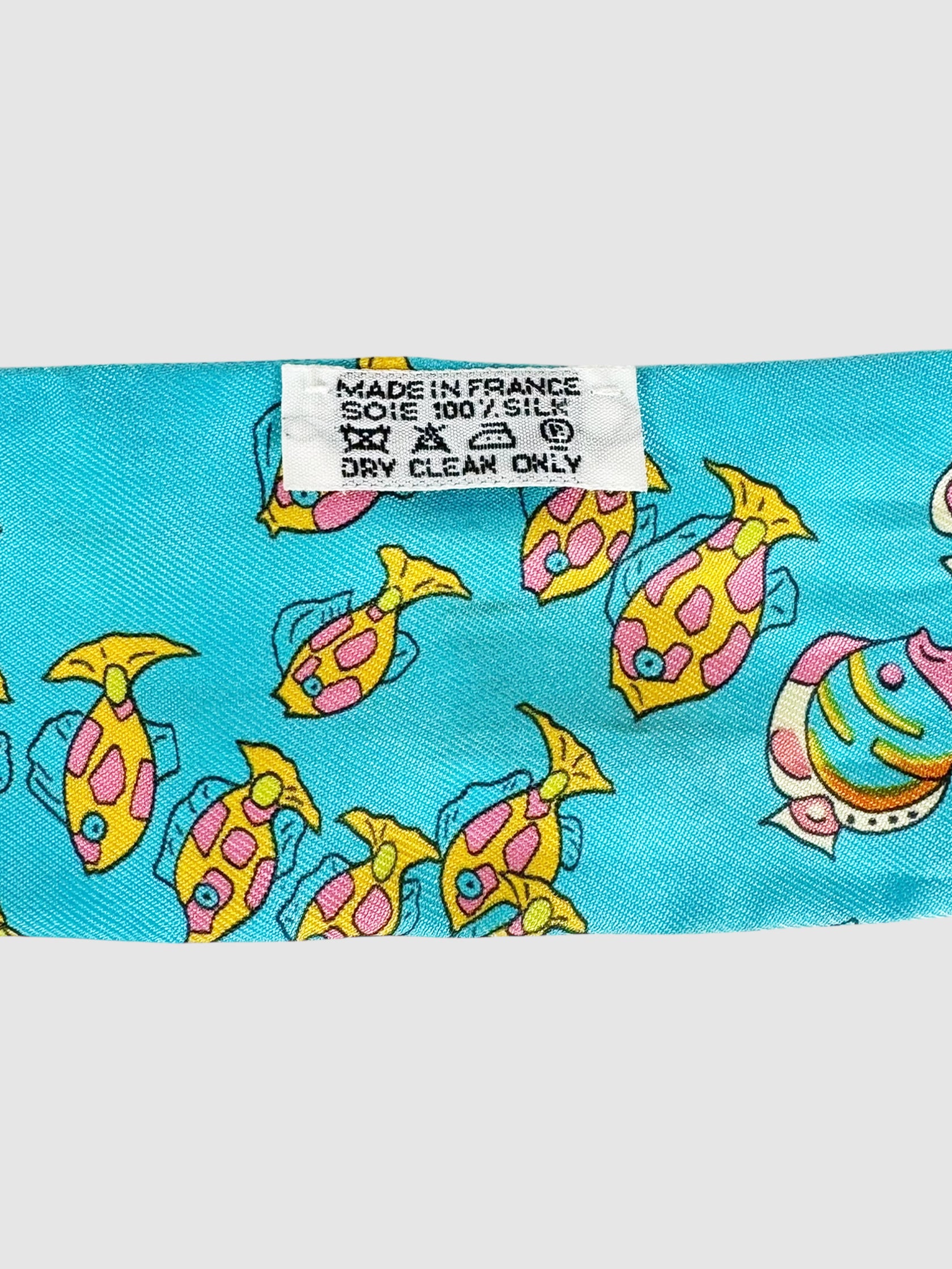 "Recontre Oceane" Twilly Scarf