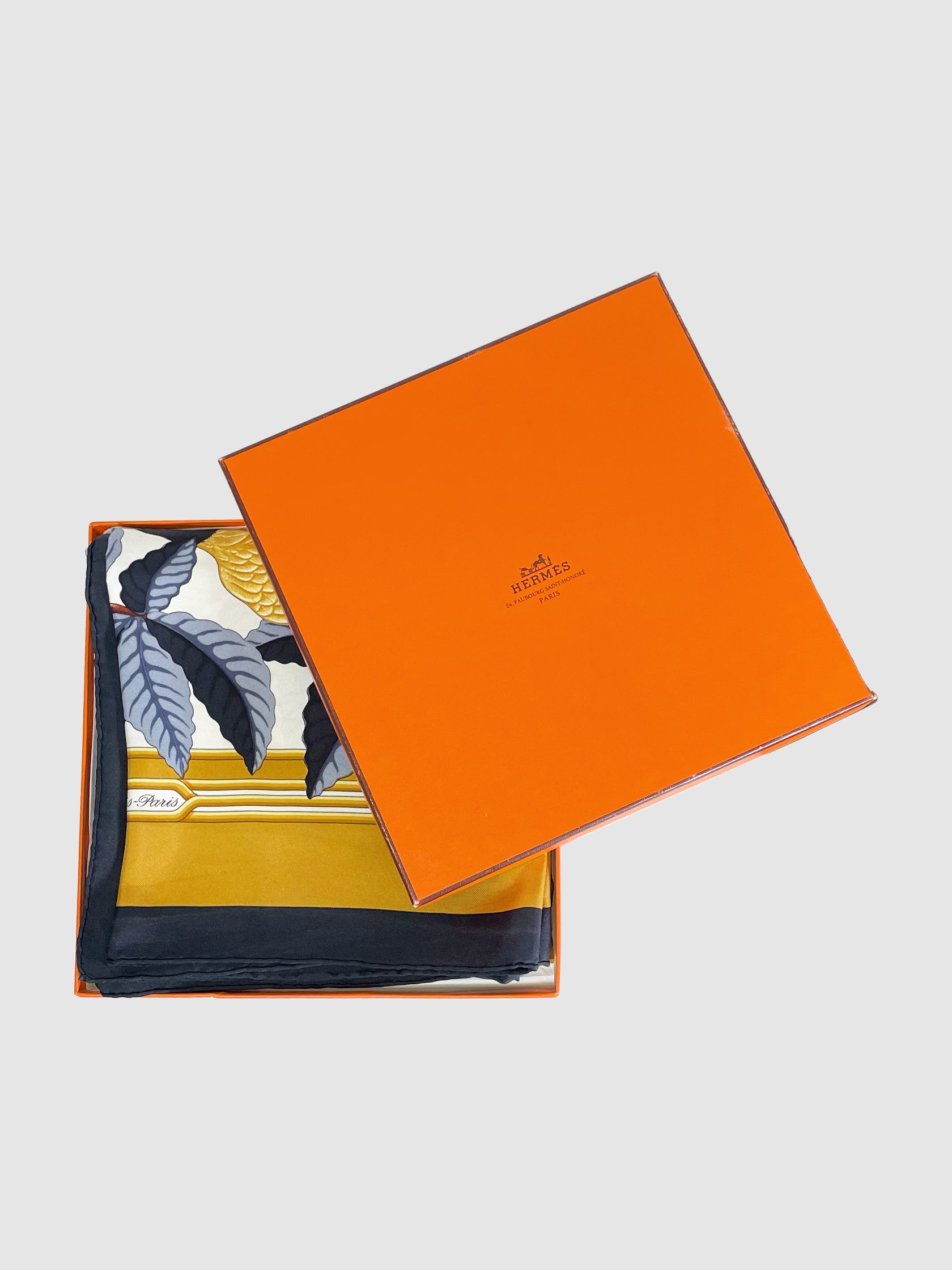 1984 "Les Perroquets" Silk Scarf