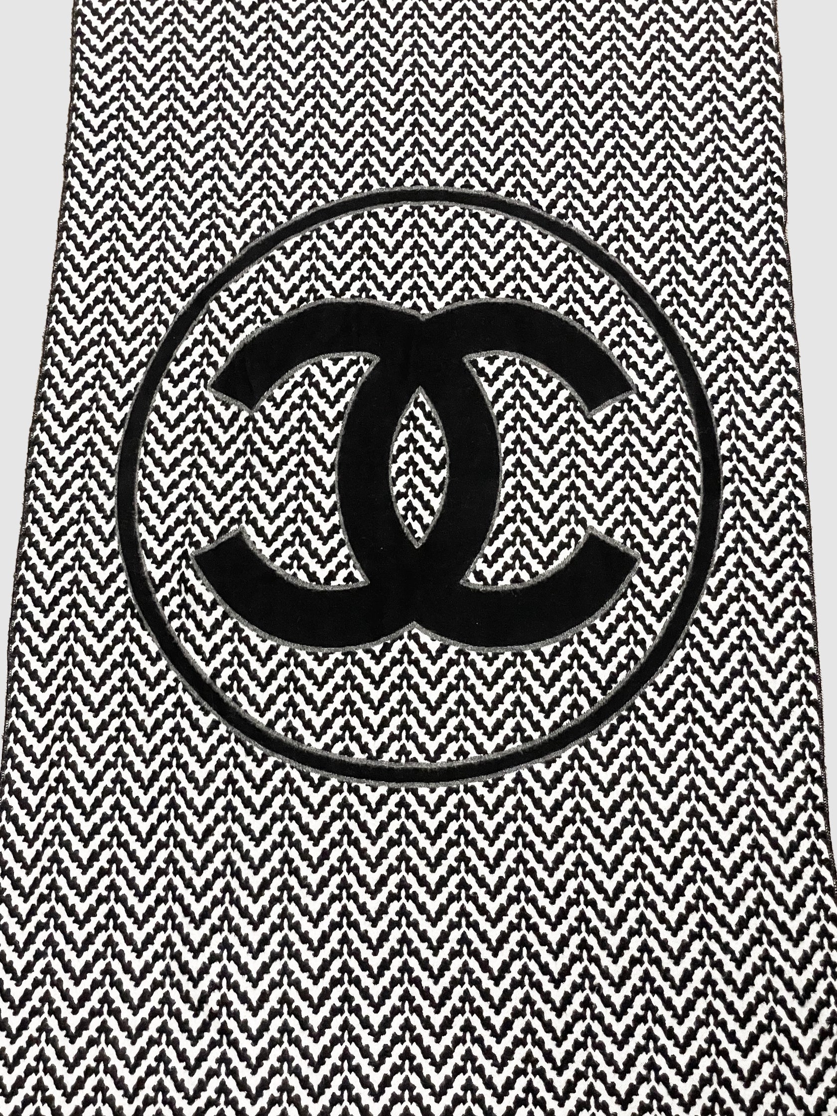 Chevron Blanket Scarf