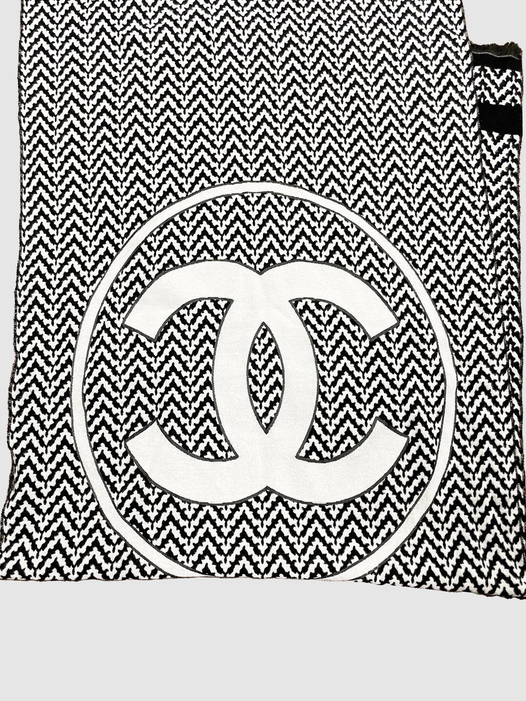 Chevron Blanket Scarf