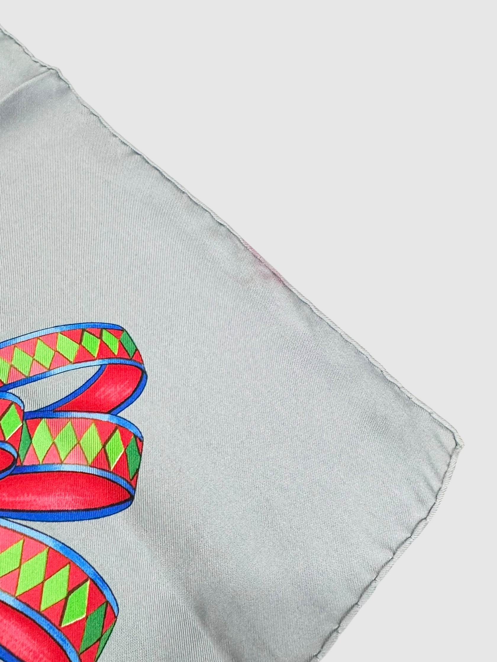 "Les Rubans du Cheval" Silk Scarf