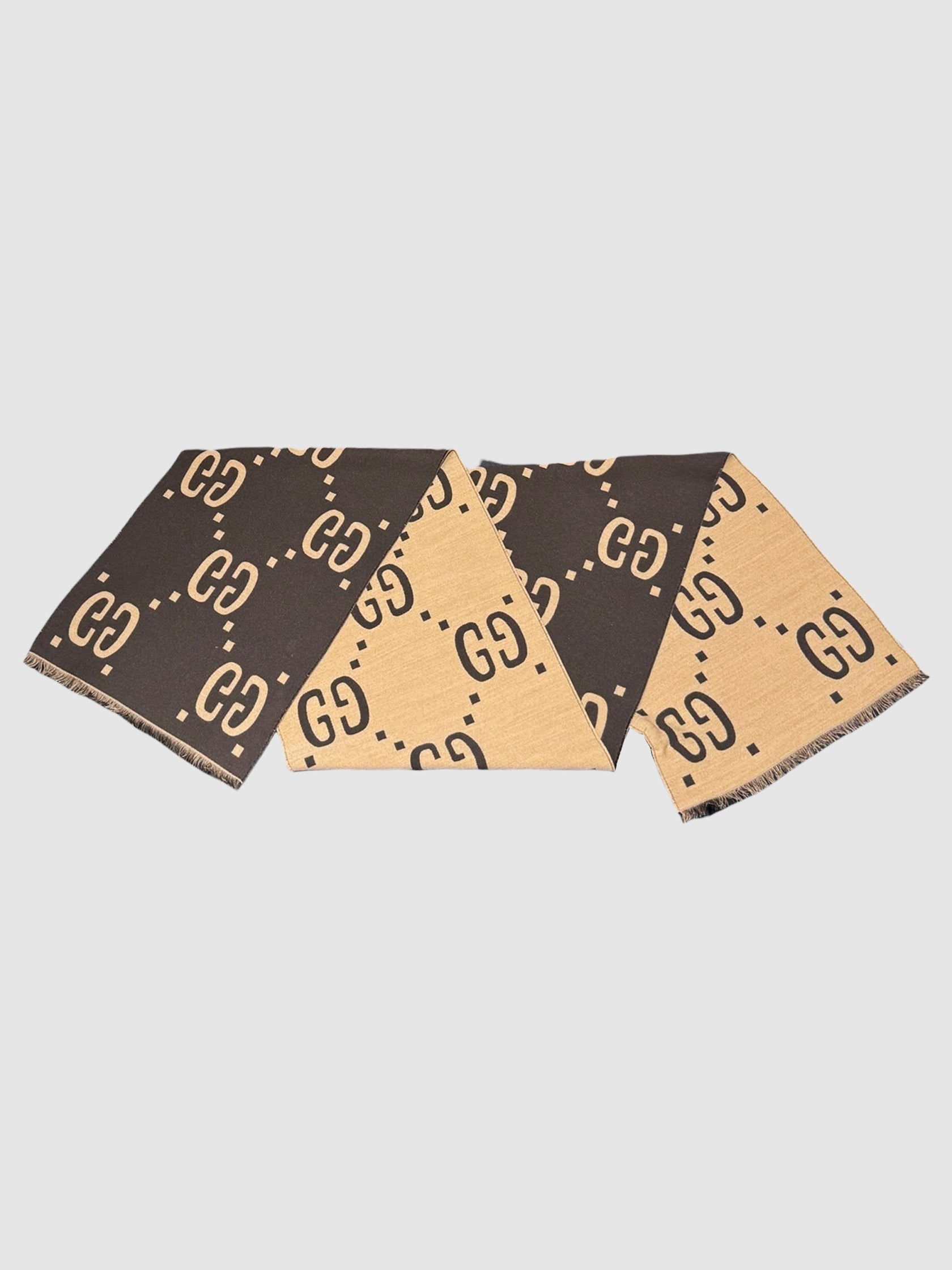GG Jacquard Scarf