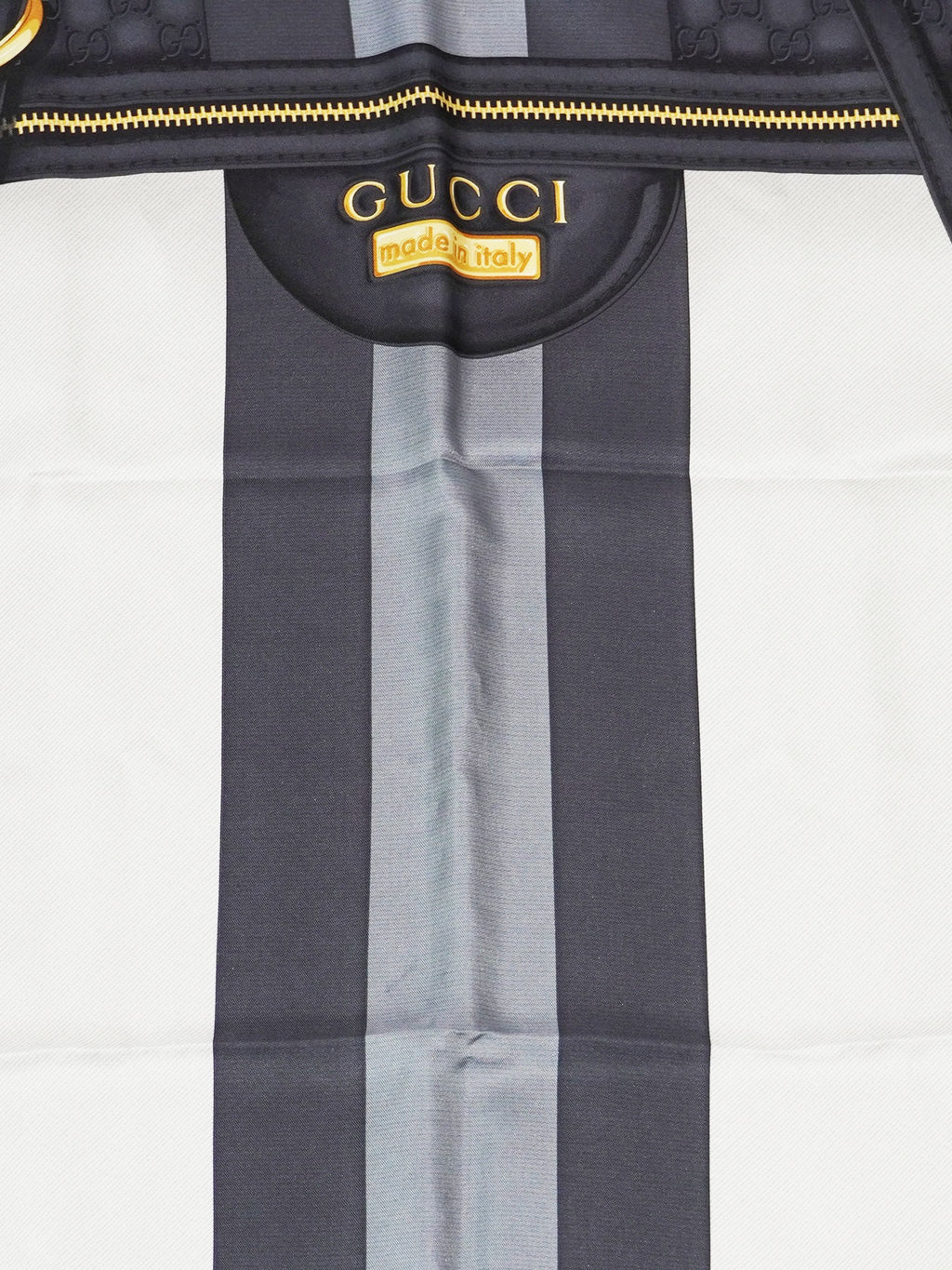 Unzip Silk Scarf
