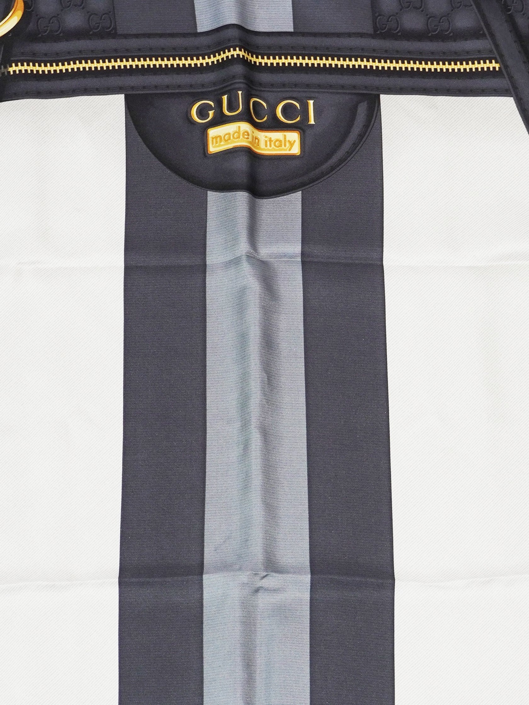 Unzip Silk Scarf