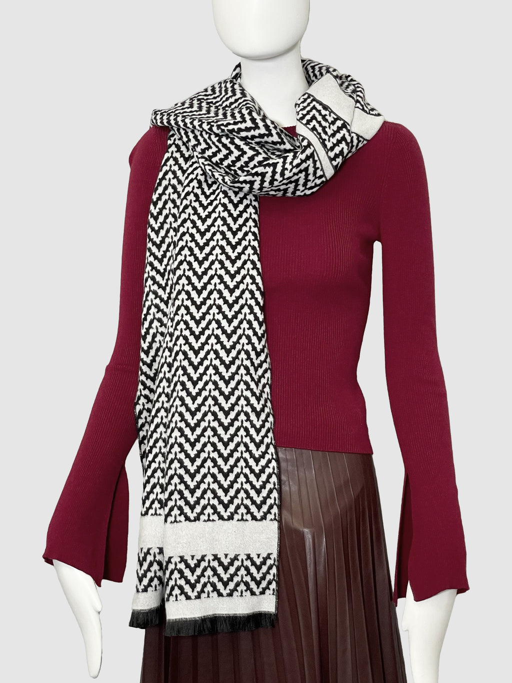 Chevron Blanket Scarf