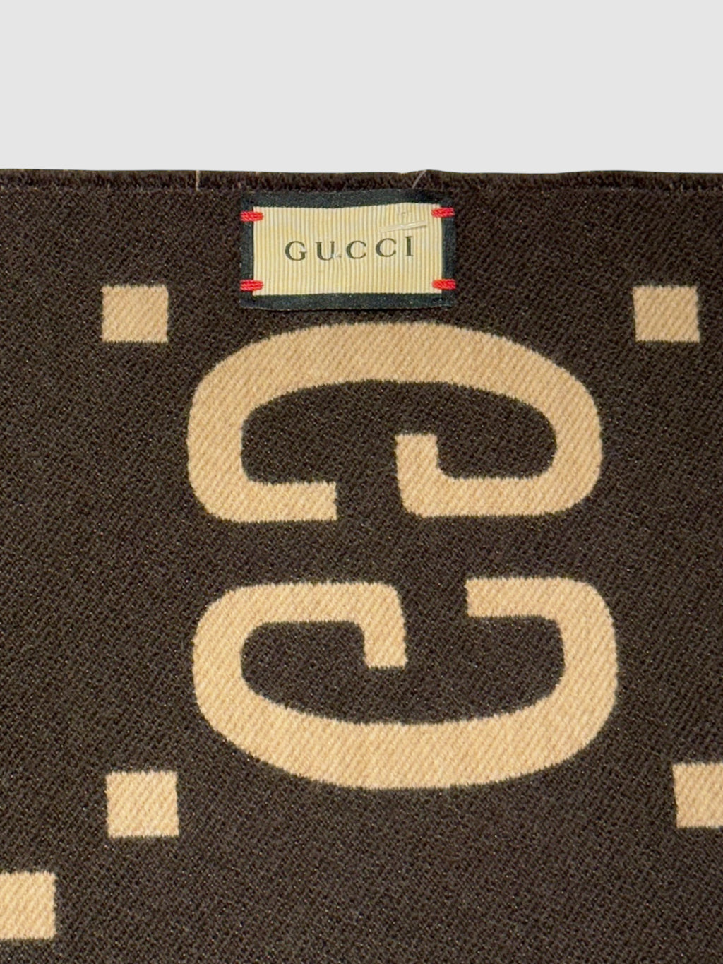 GG Jacquard Scarf