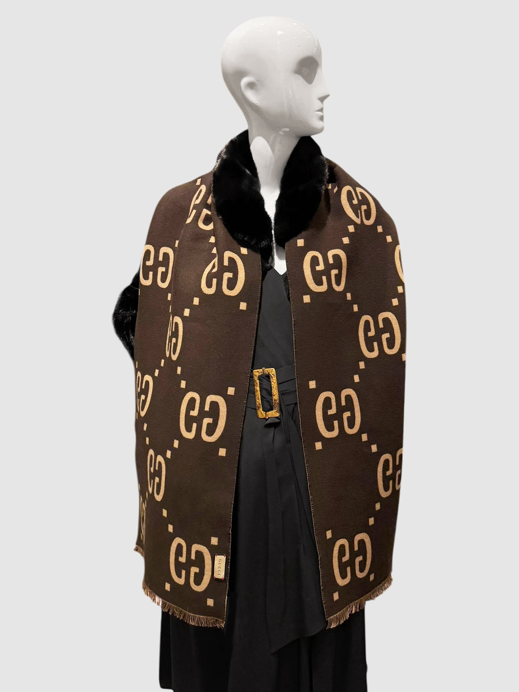 GG Jacquard Scarf
