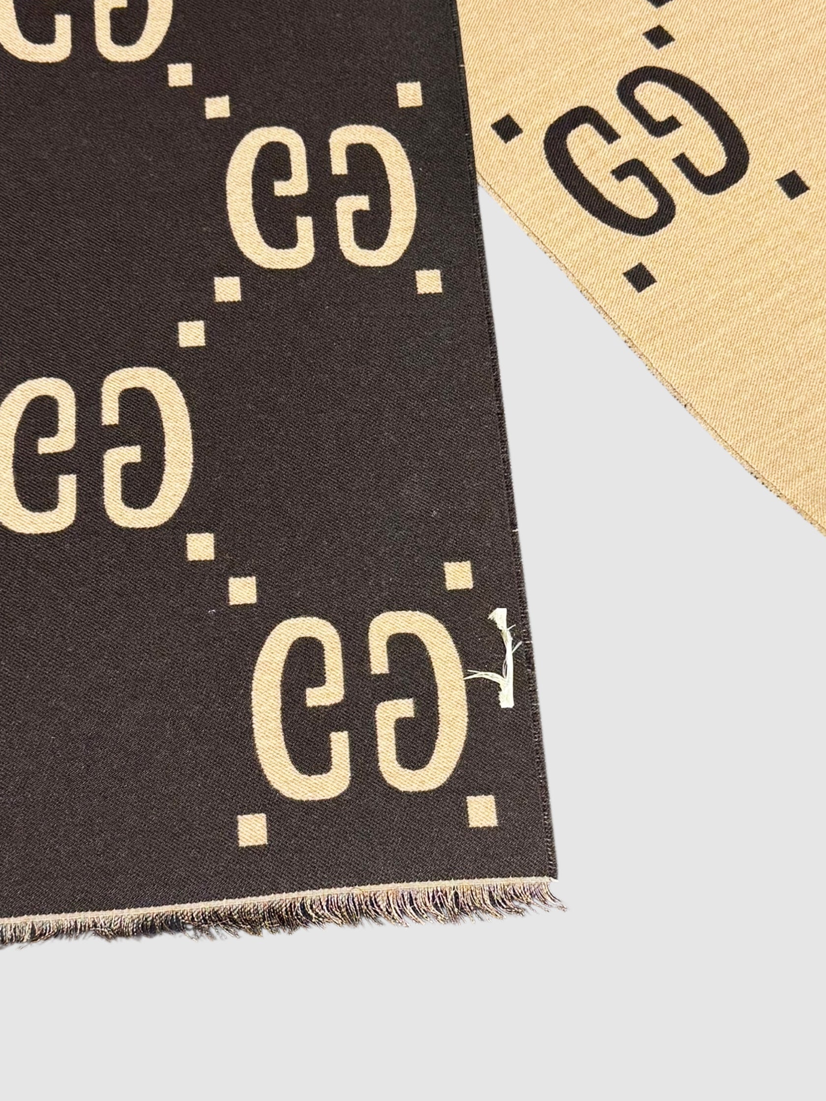 GG Jacquard Scarf