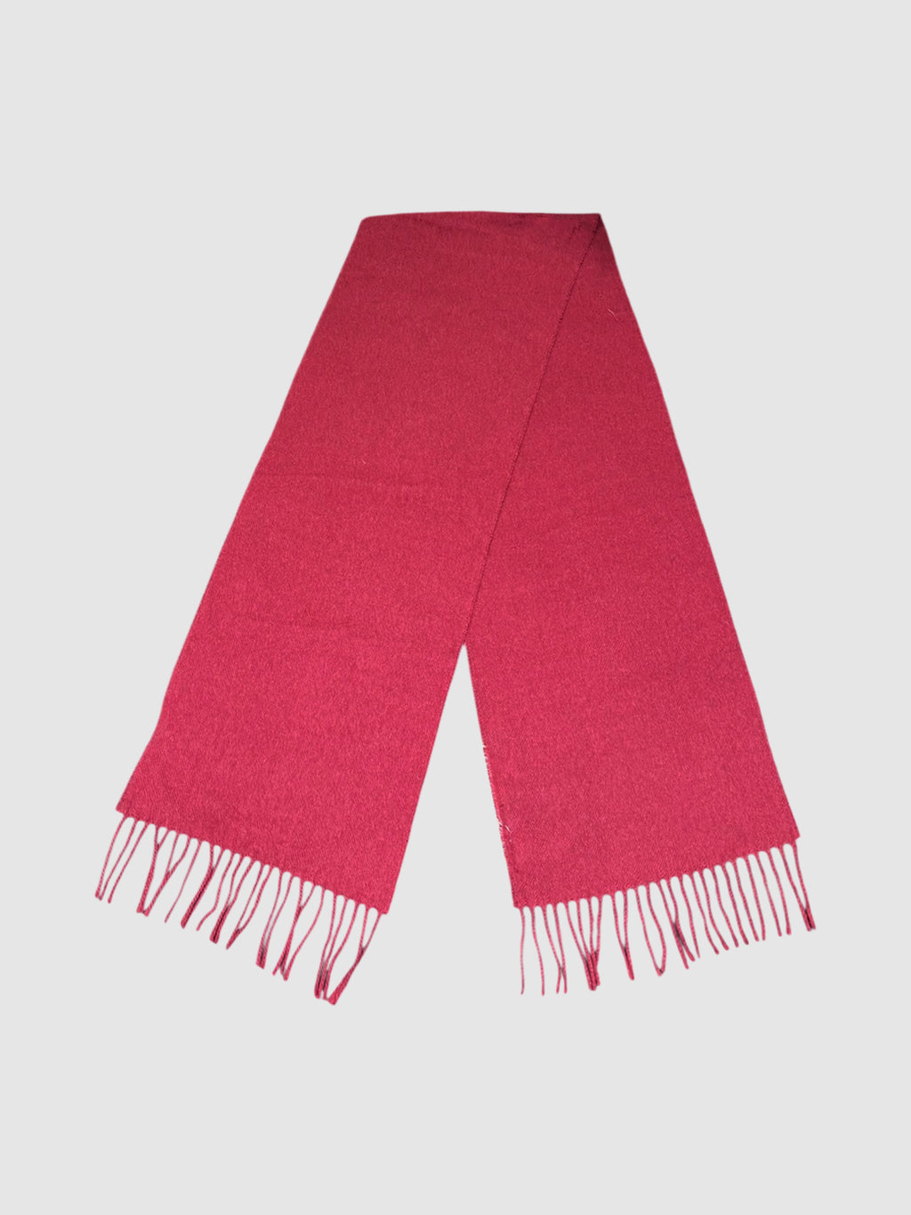 Fringe Wool Scarf