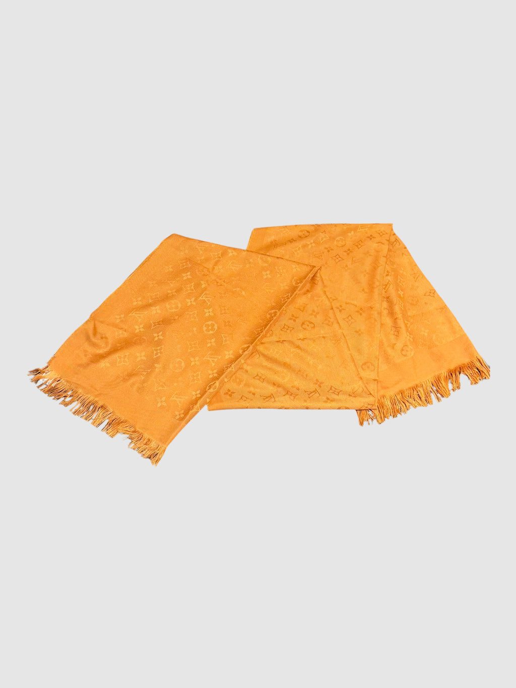 Monogram Large Shawl