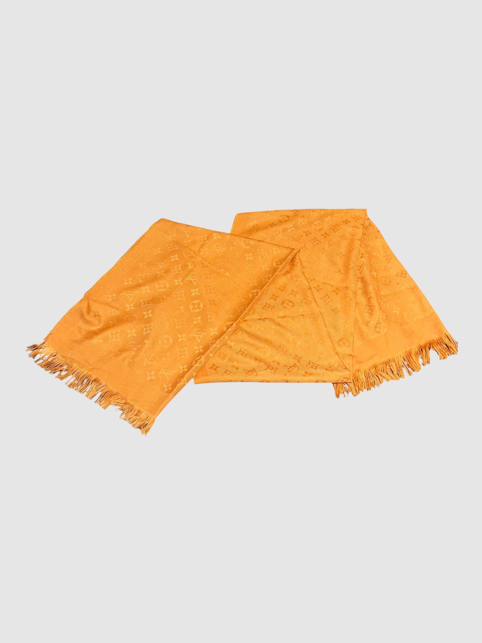 Monogram Large Shawl