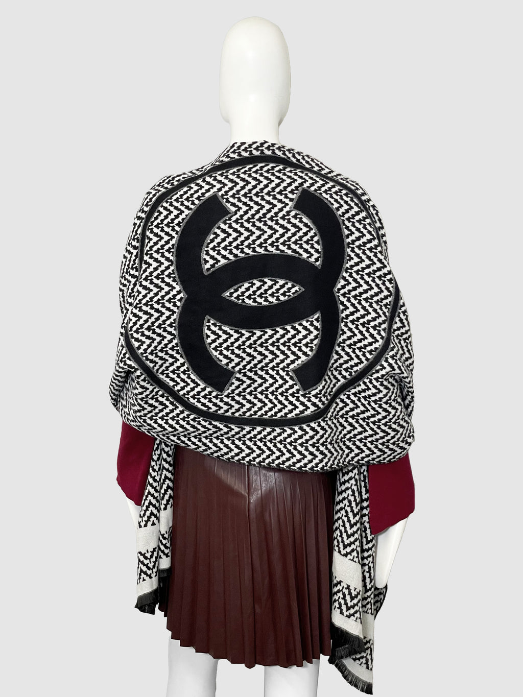 Chevron Blanket Scarf