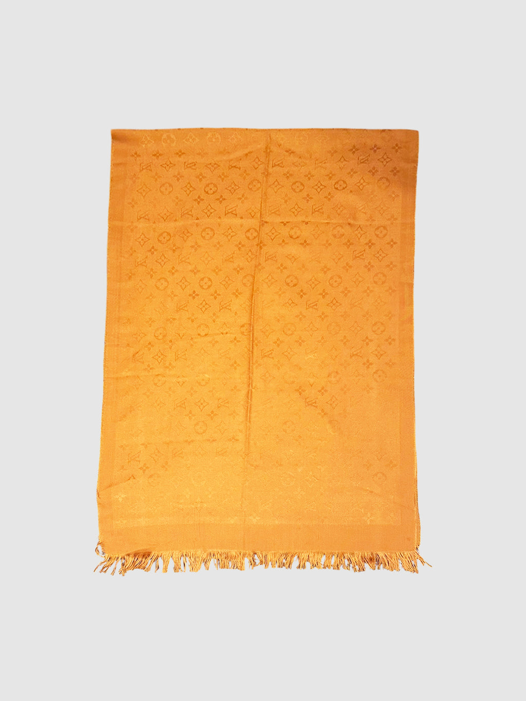 Monogram Large Shawl