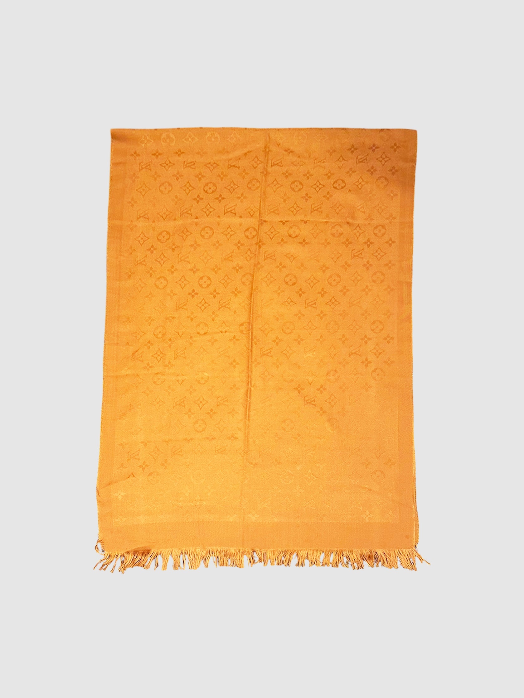 Monogram Large Shawl