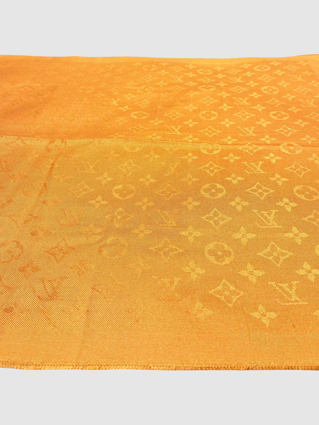 Monogram Large Shawl