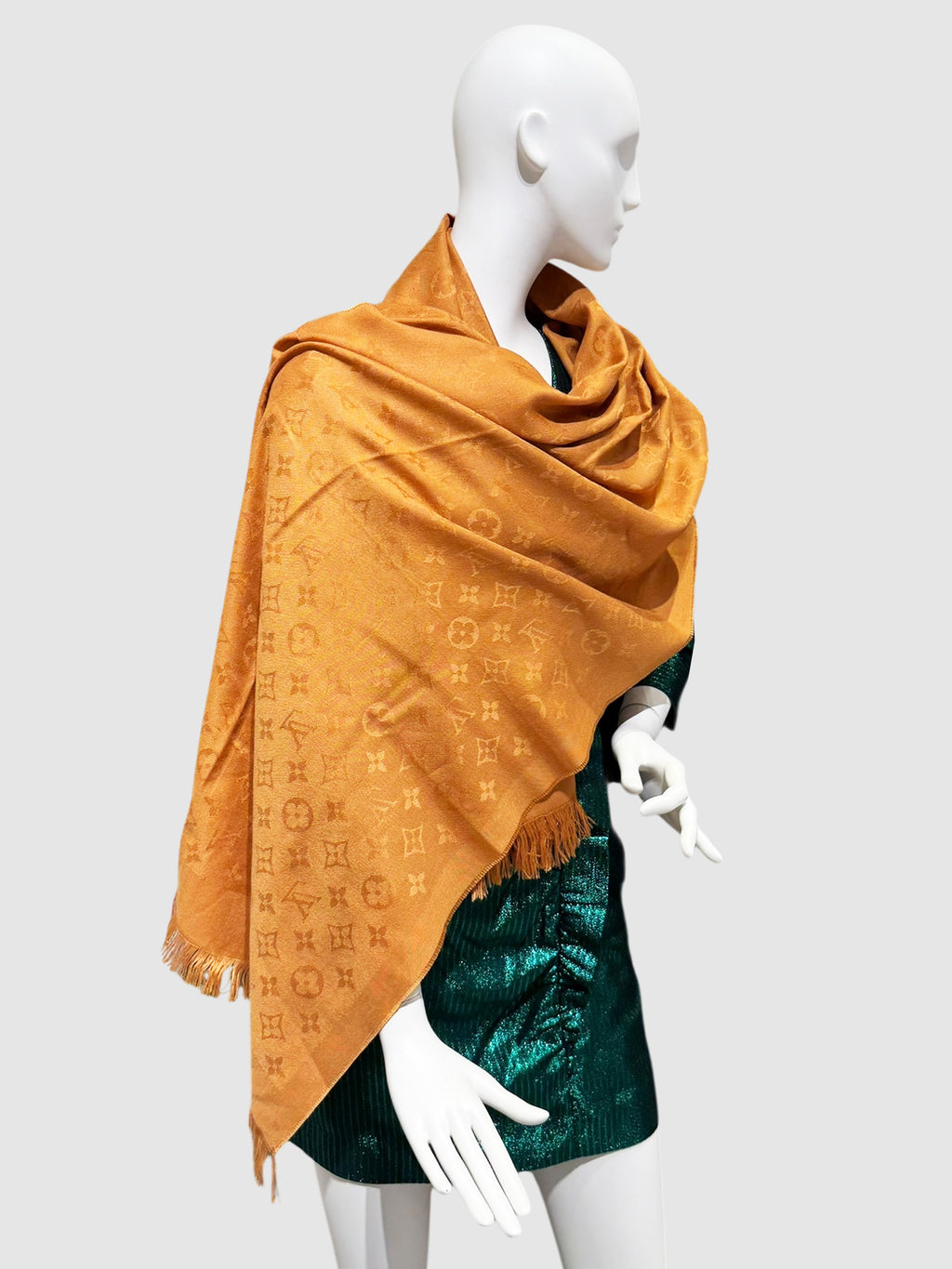 Monogram Large Shawl