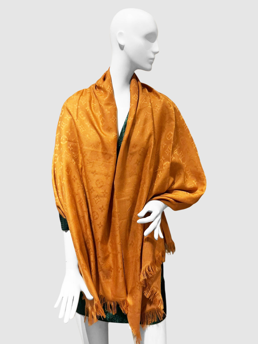 Monogram Large Shawl