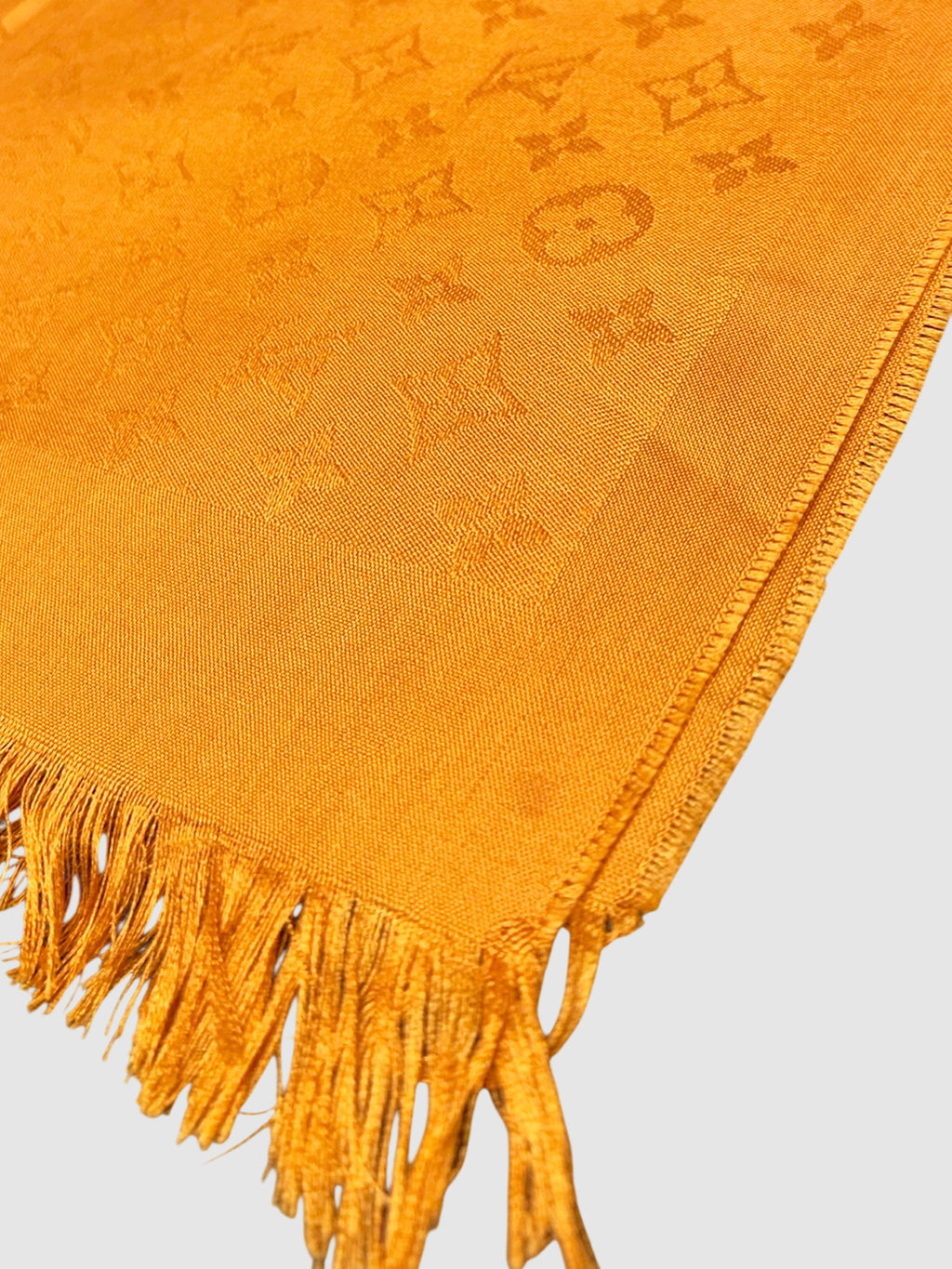 Monogram Large Shawl