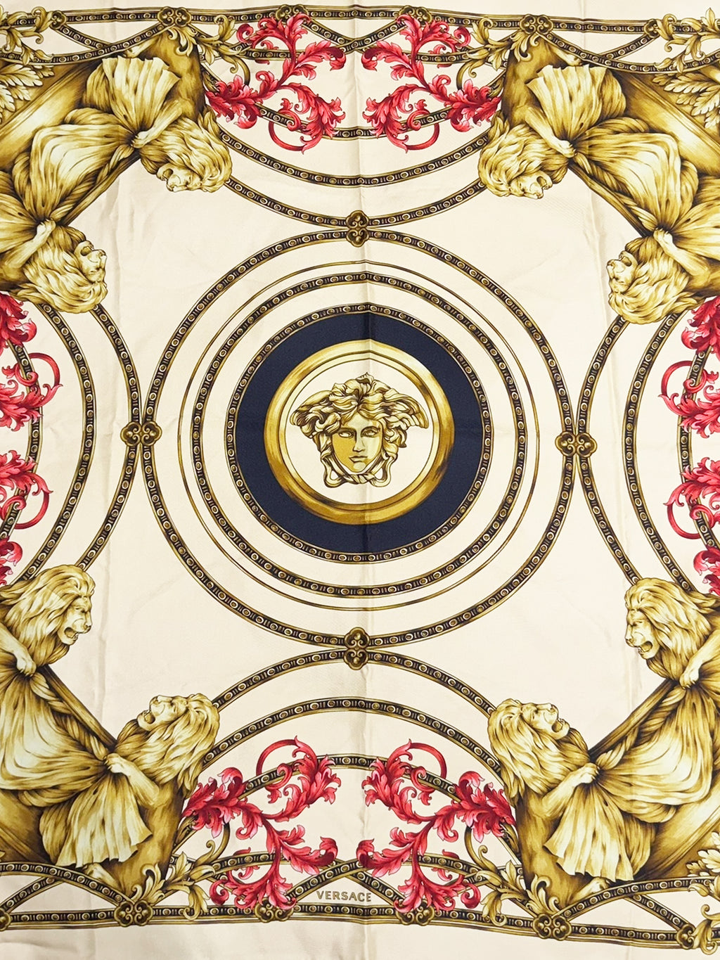 Heritage Ganimede Silk Scarf