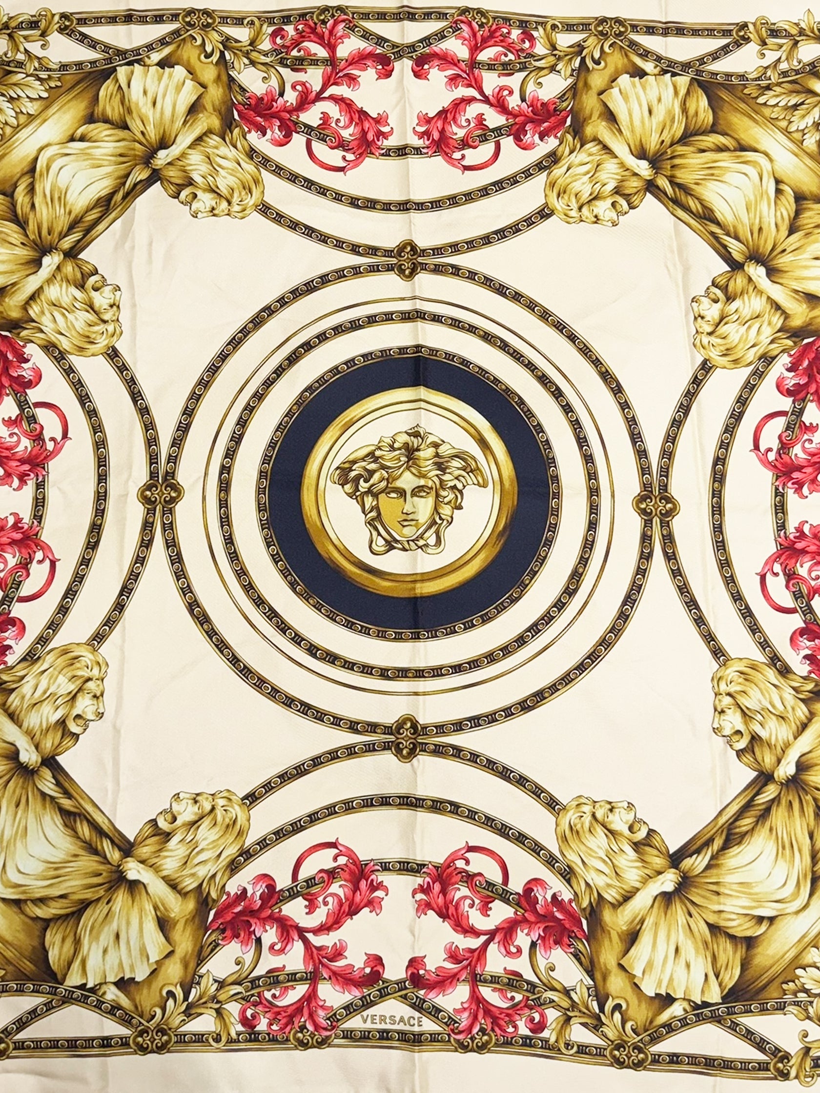 Heritage Ganimede Silk Scarf