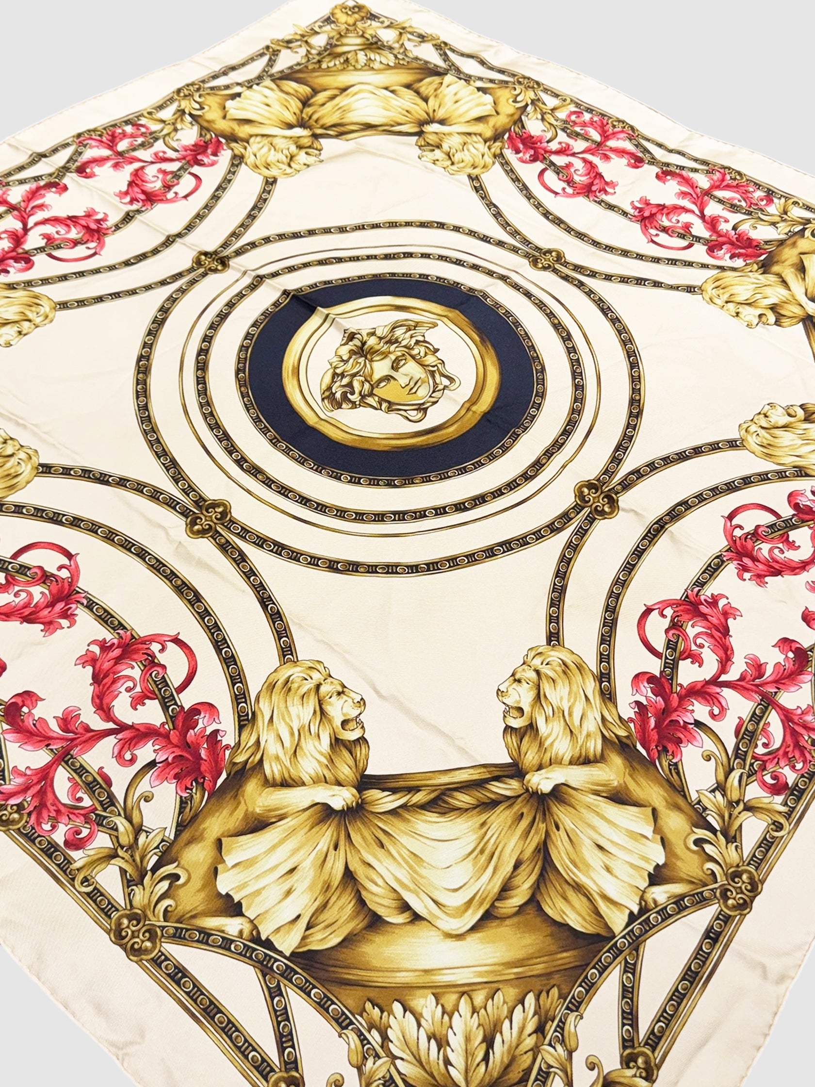 Heritage Ganimede Silk Scarf