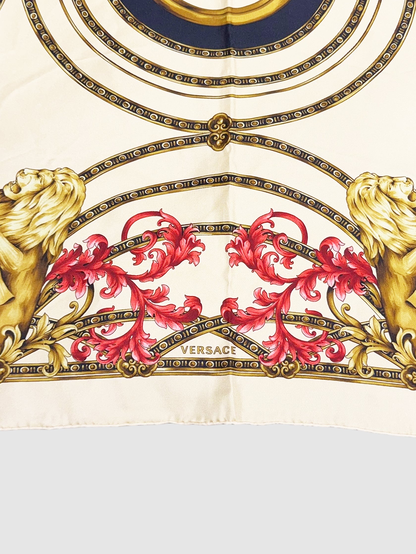 Heritage Ganimede Silk Scarf