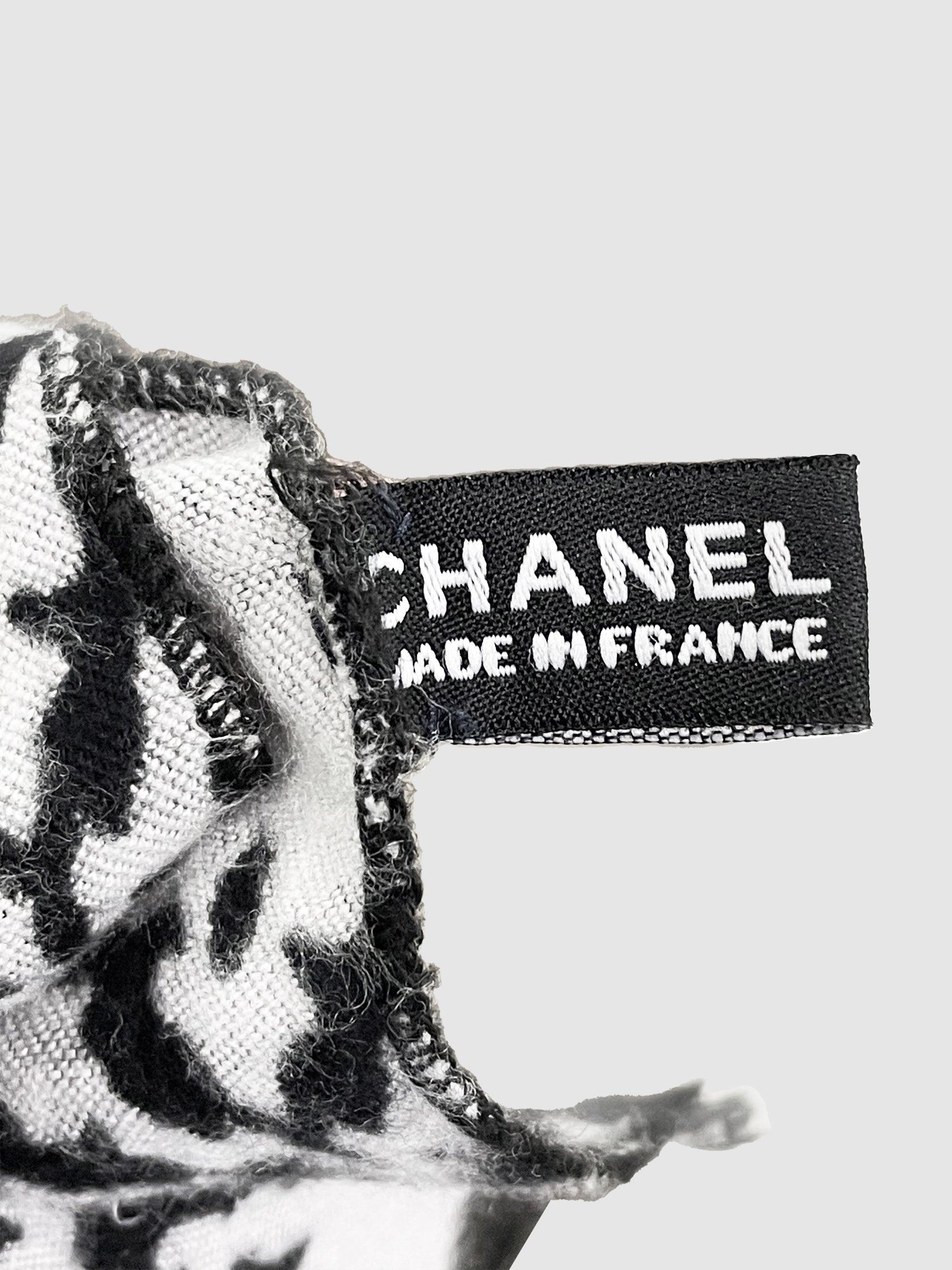 Chevron Blanket Scarf