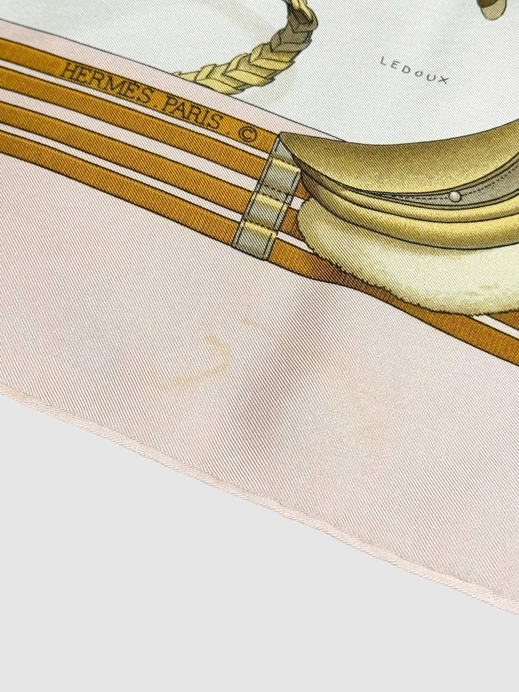 "Jumping" Silk Scarf