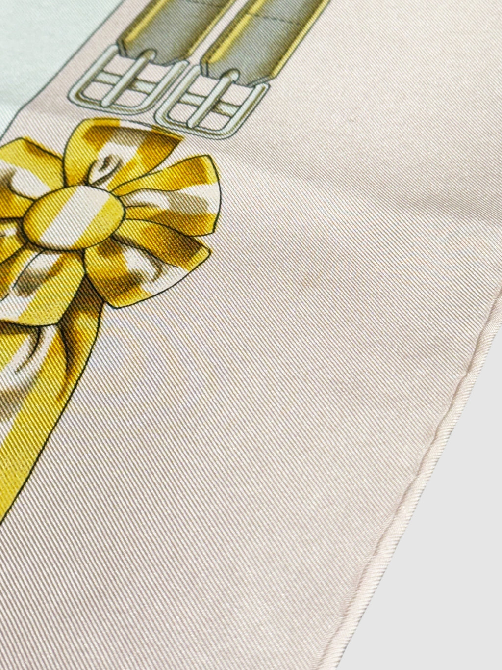 "Jumping" Silk Scarf