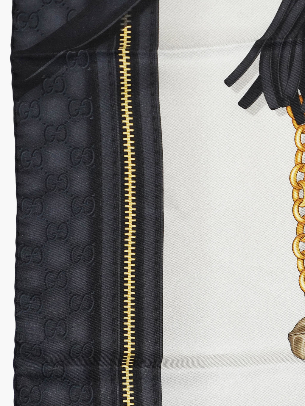 Unzip Silk Scarf