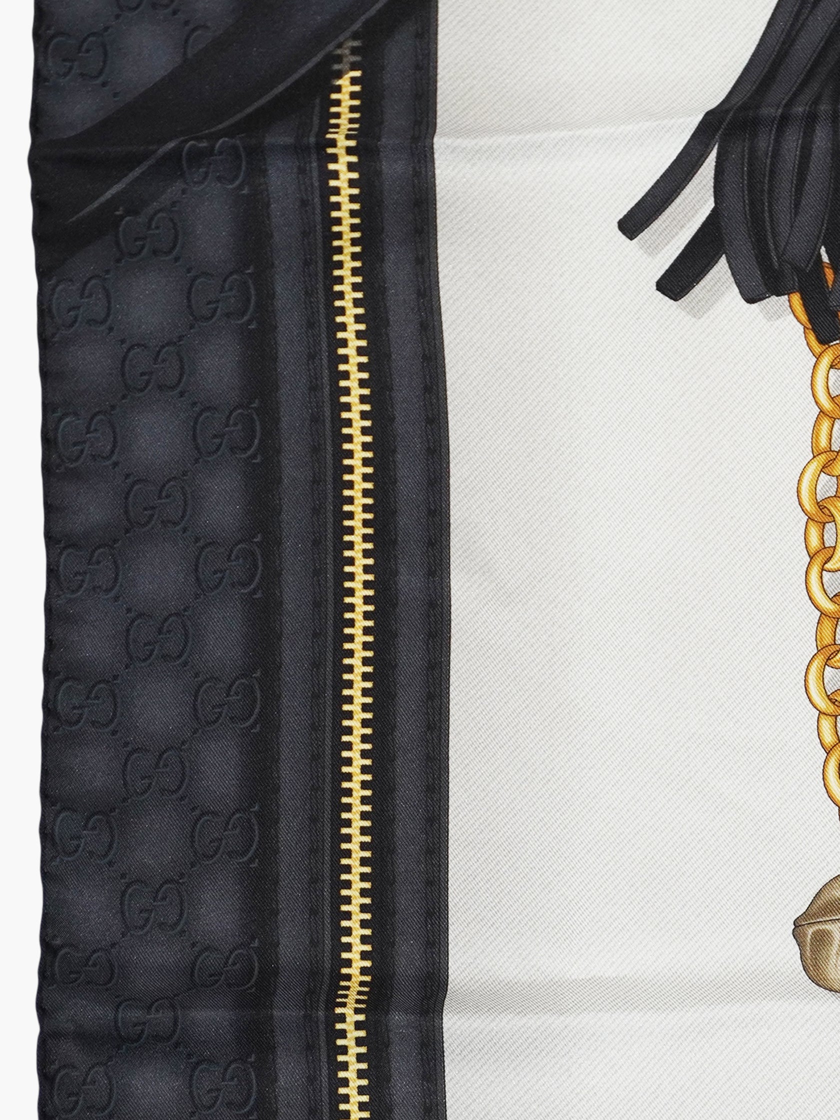 Unzip Silk Scarf