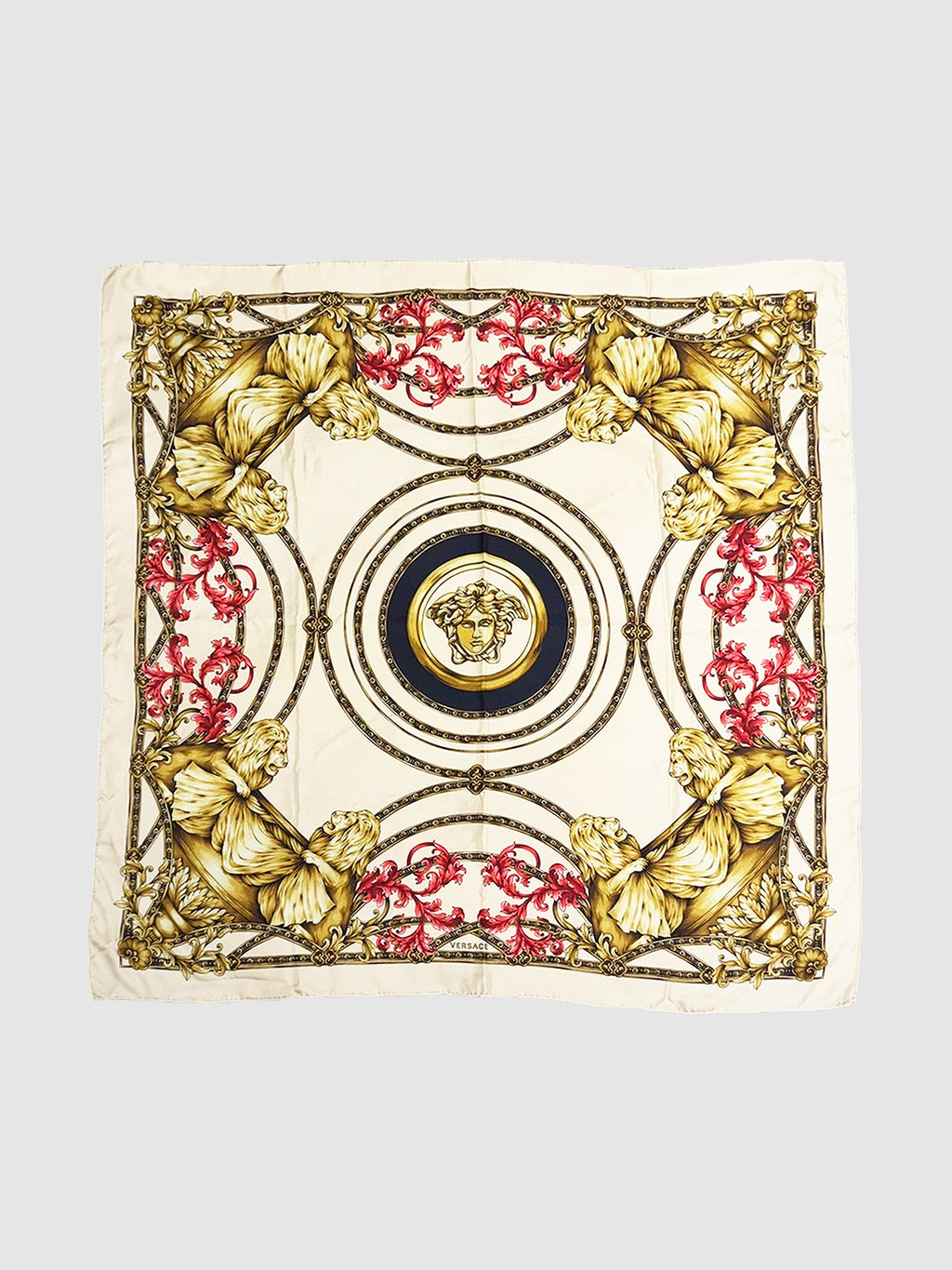 Heritage Ganimede Silk Scarf
