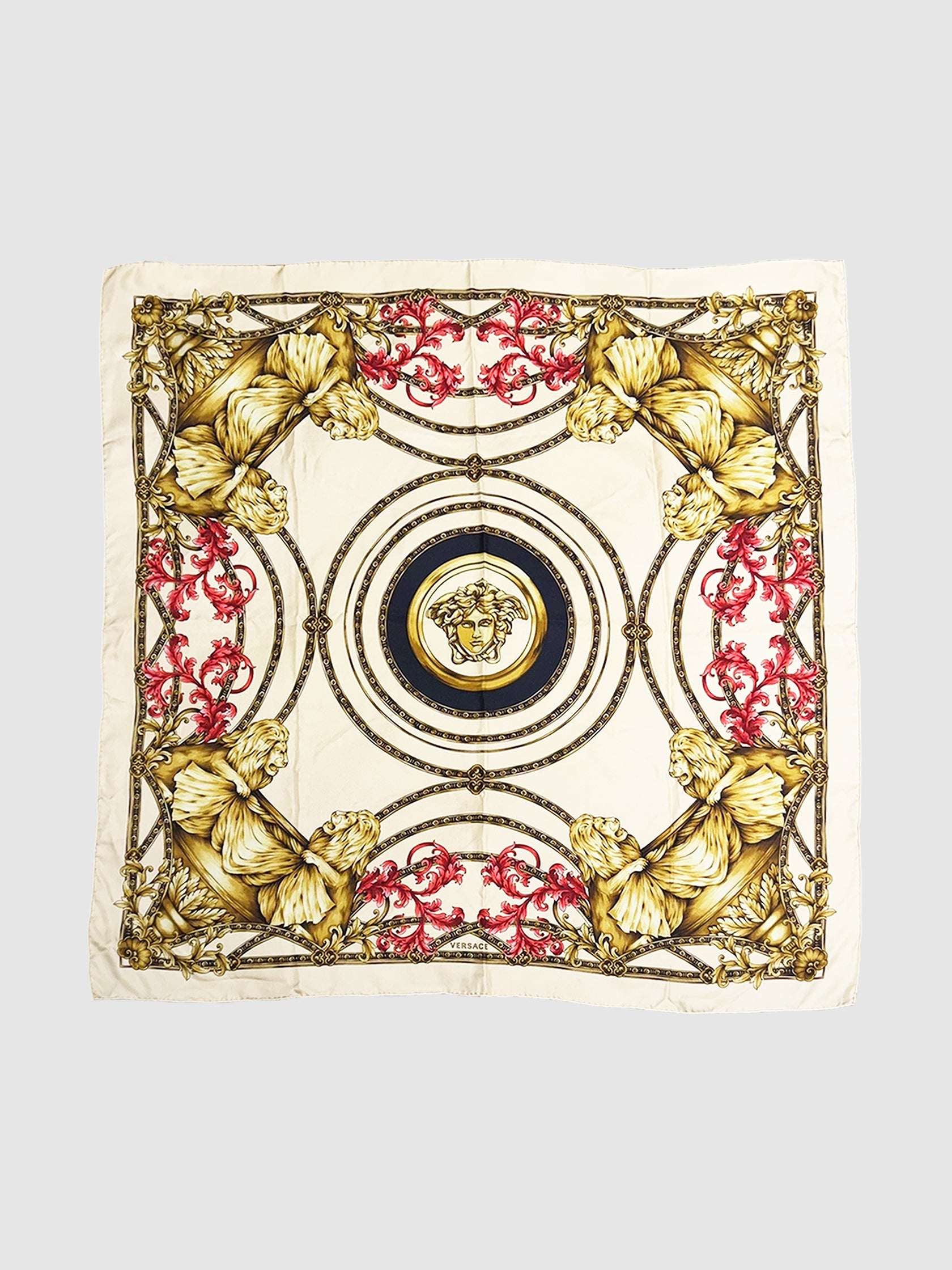 Heritage Ganimede Silk Scarf