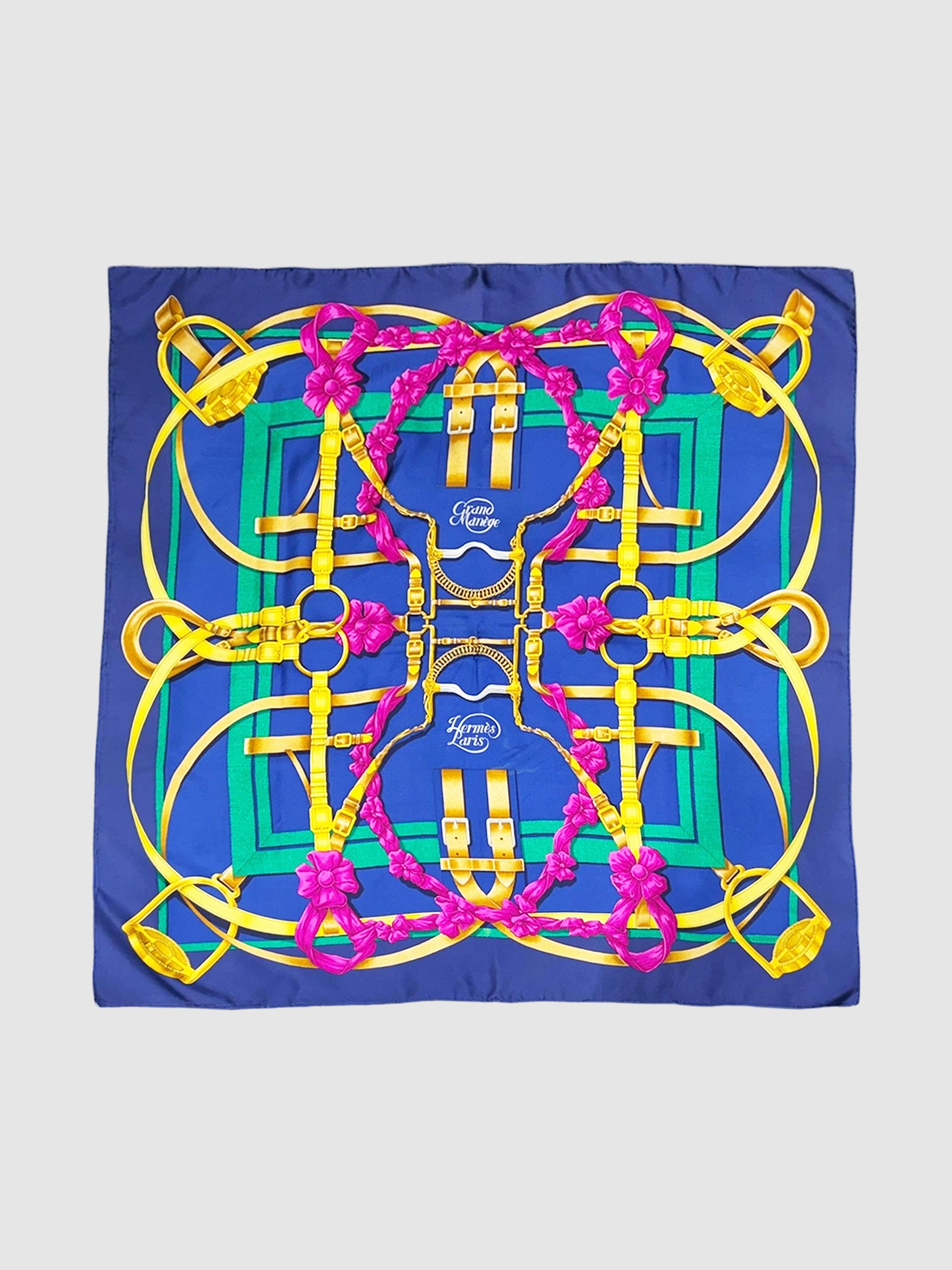 "Grand Manege" Silk Scarf