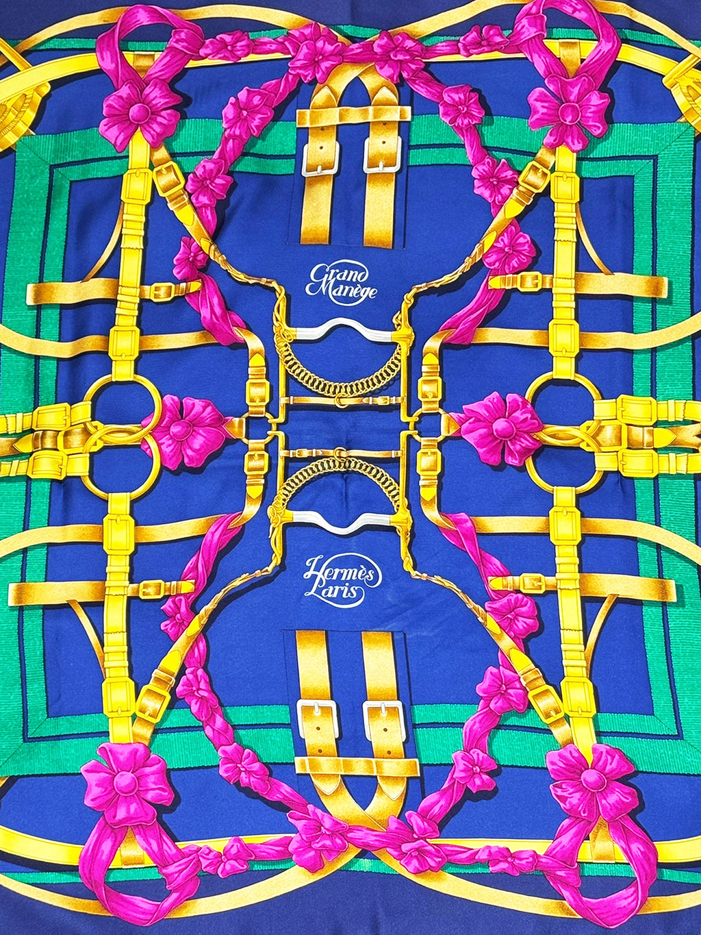 "Grand Manege" Silk Scarf