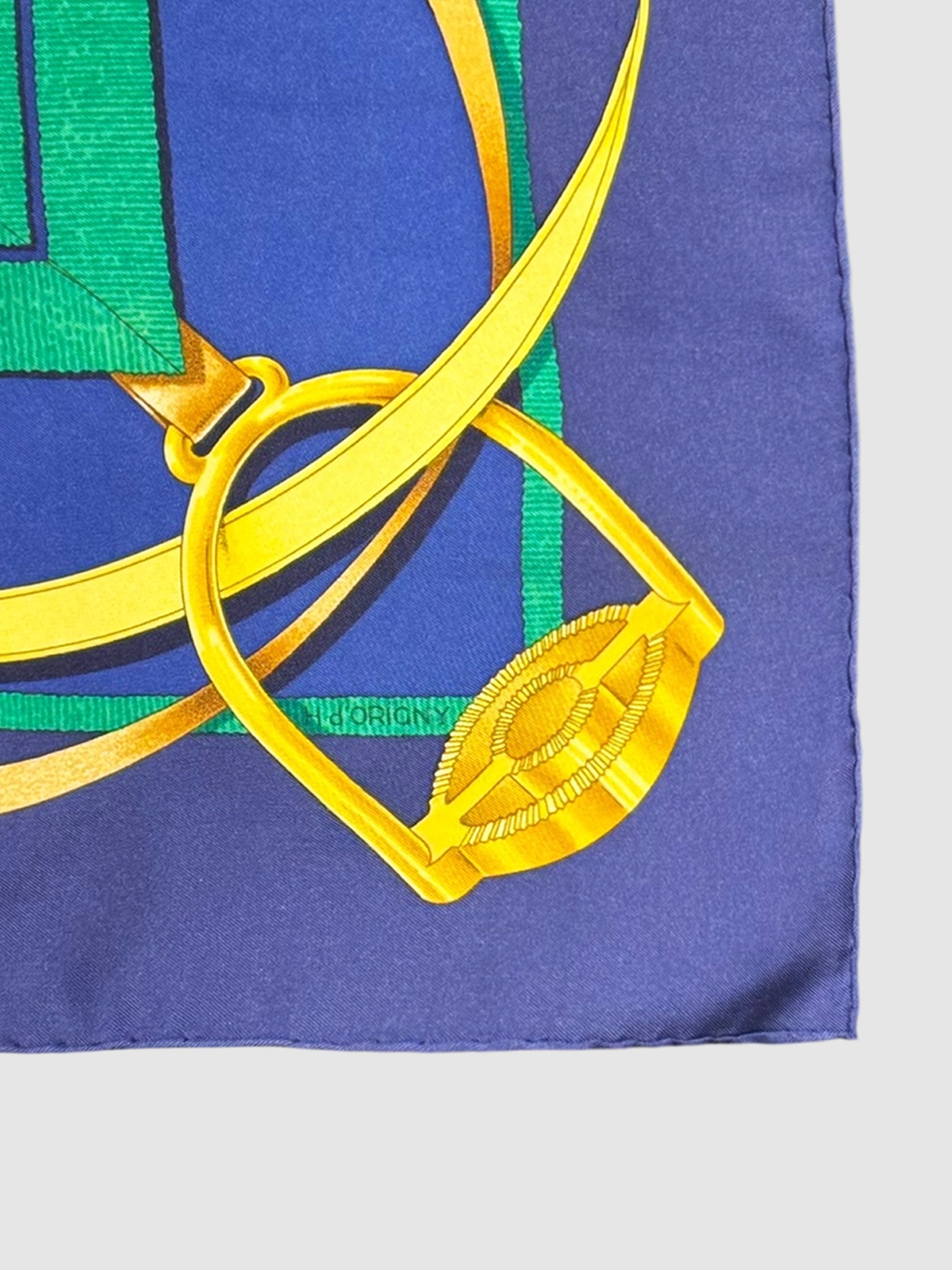 "Grand Manege" Silk Scarf