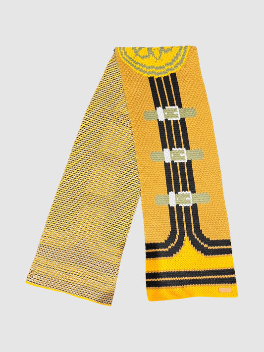 Knit Cashmere Scarf