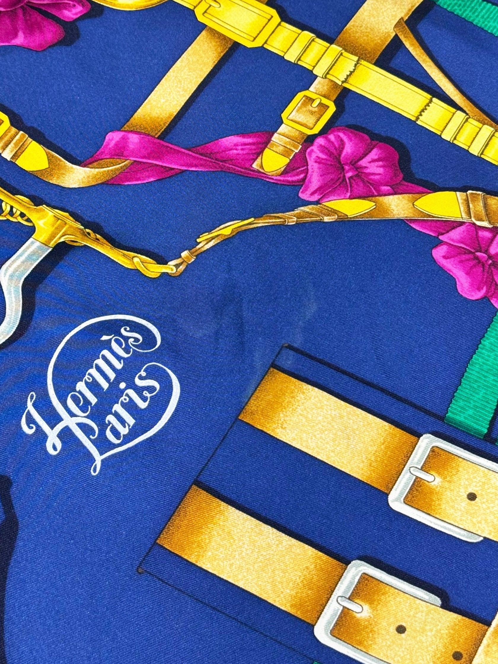 "Grand Manege" Silk Scarf