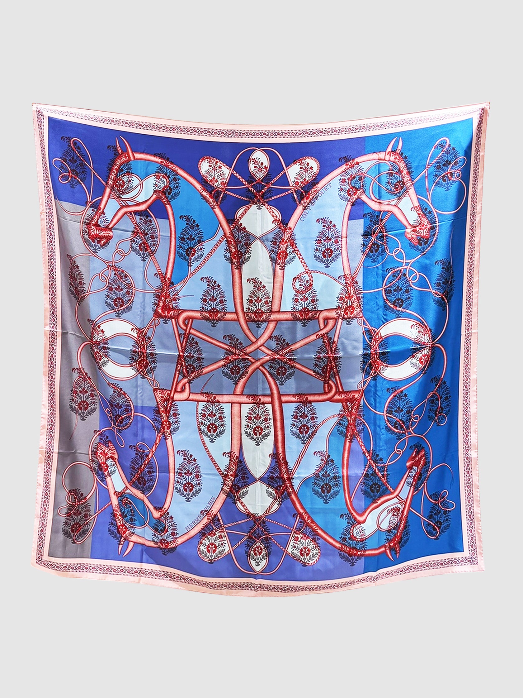 2012 "Coup de Fouet" Silk Scarf