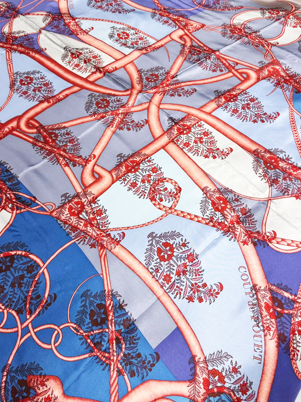 2012 "Coup de Fouet" Silk Scarf