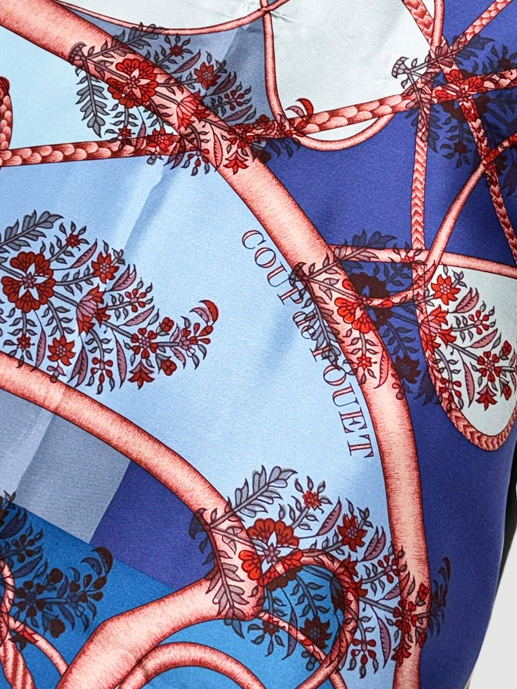 2012 "Coup de Fouet" Silk Scarf