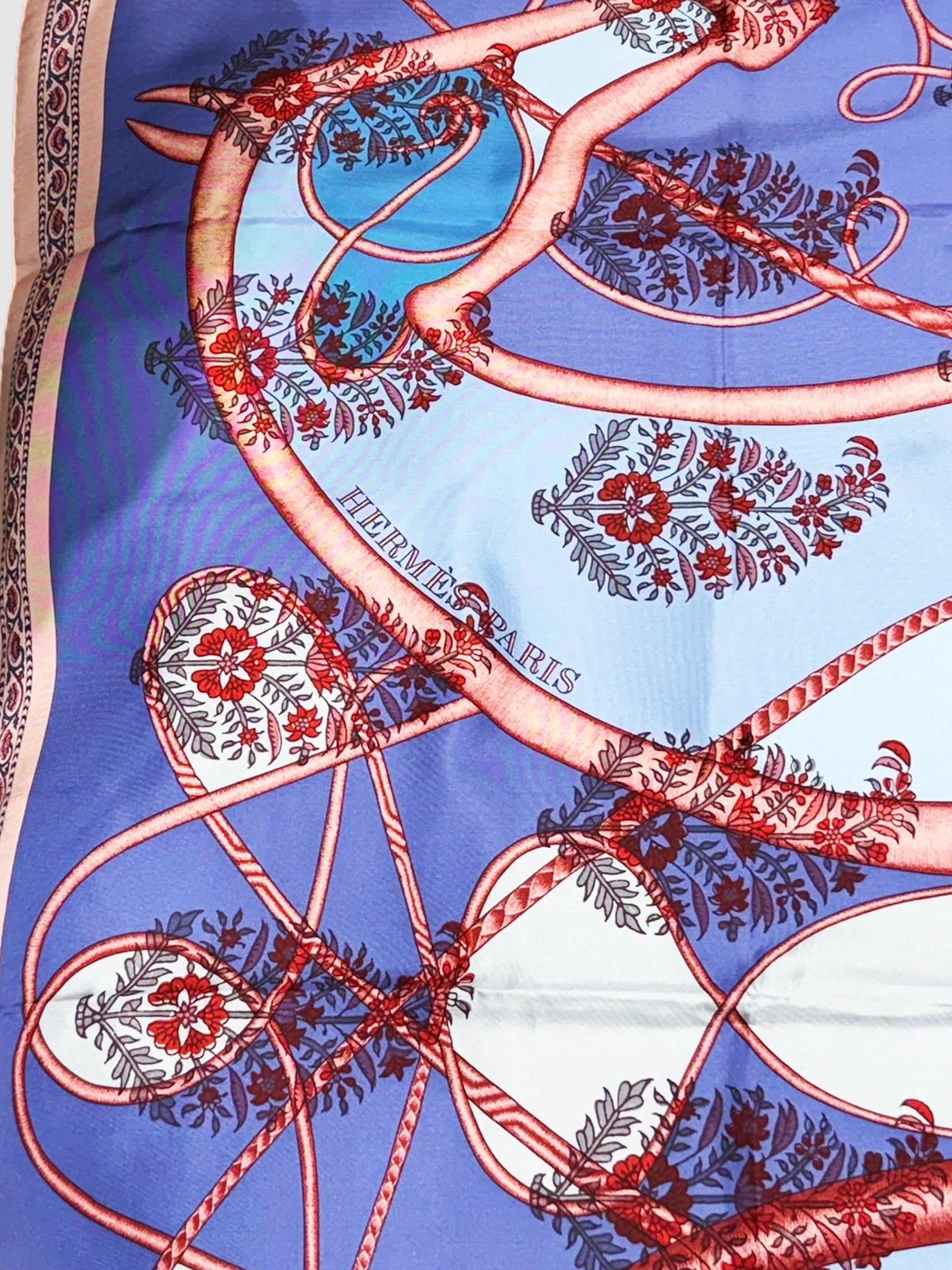 2012 "Coup de Fouet" Silk Scarf