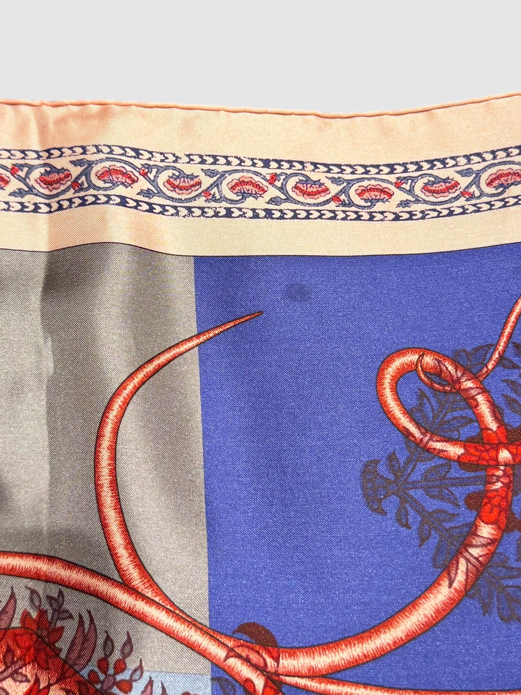 2012 "Coup de Fouet" Silk Scarf