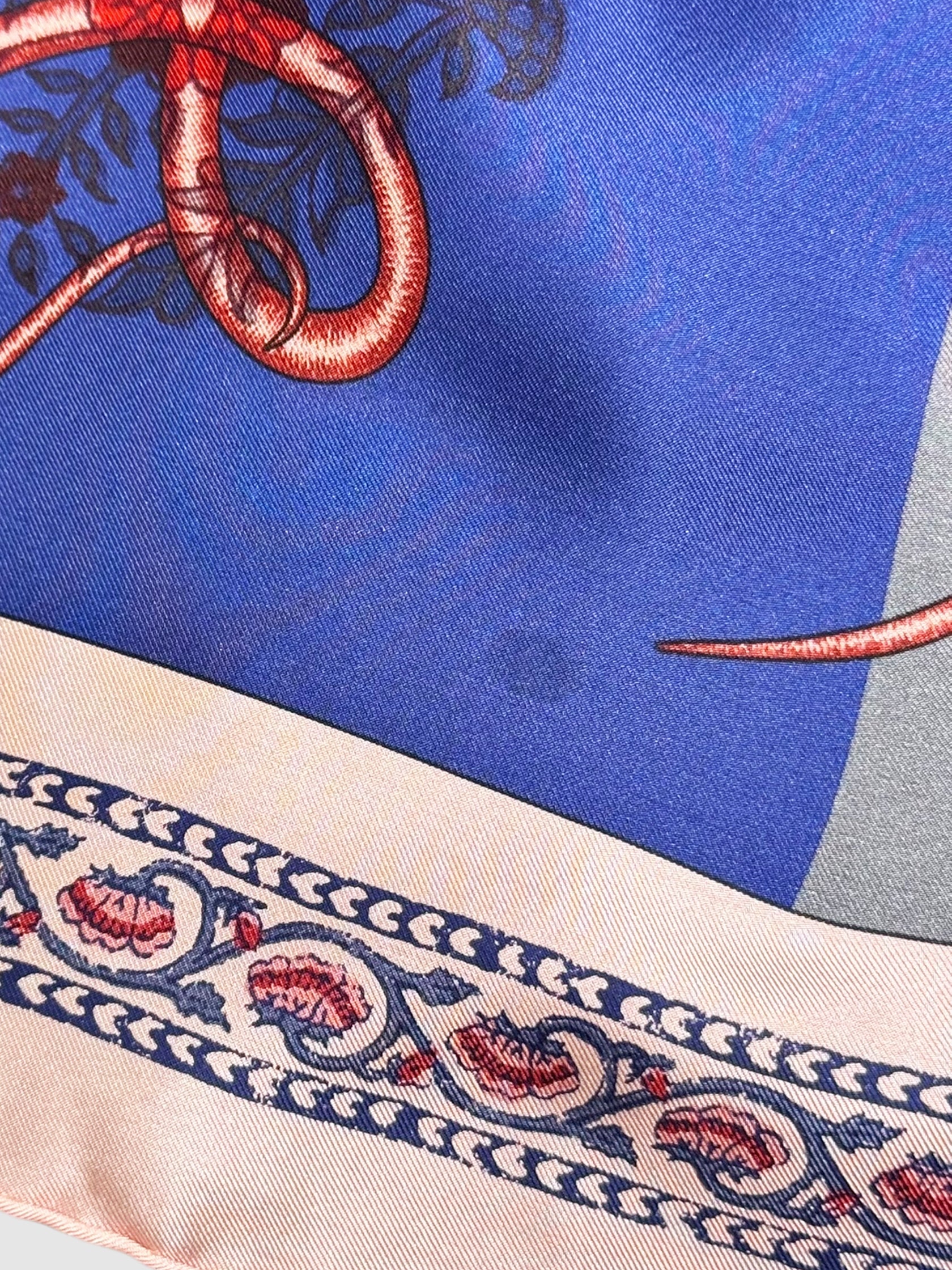 2012 "Coup de Fouet" Silk Scarf