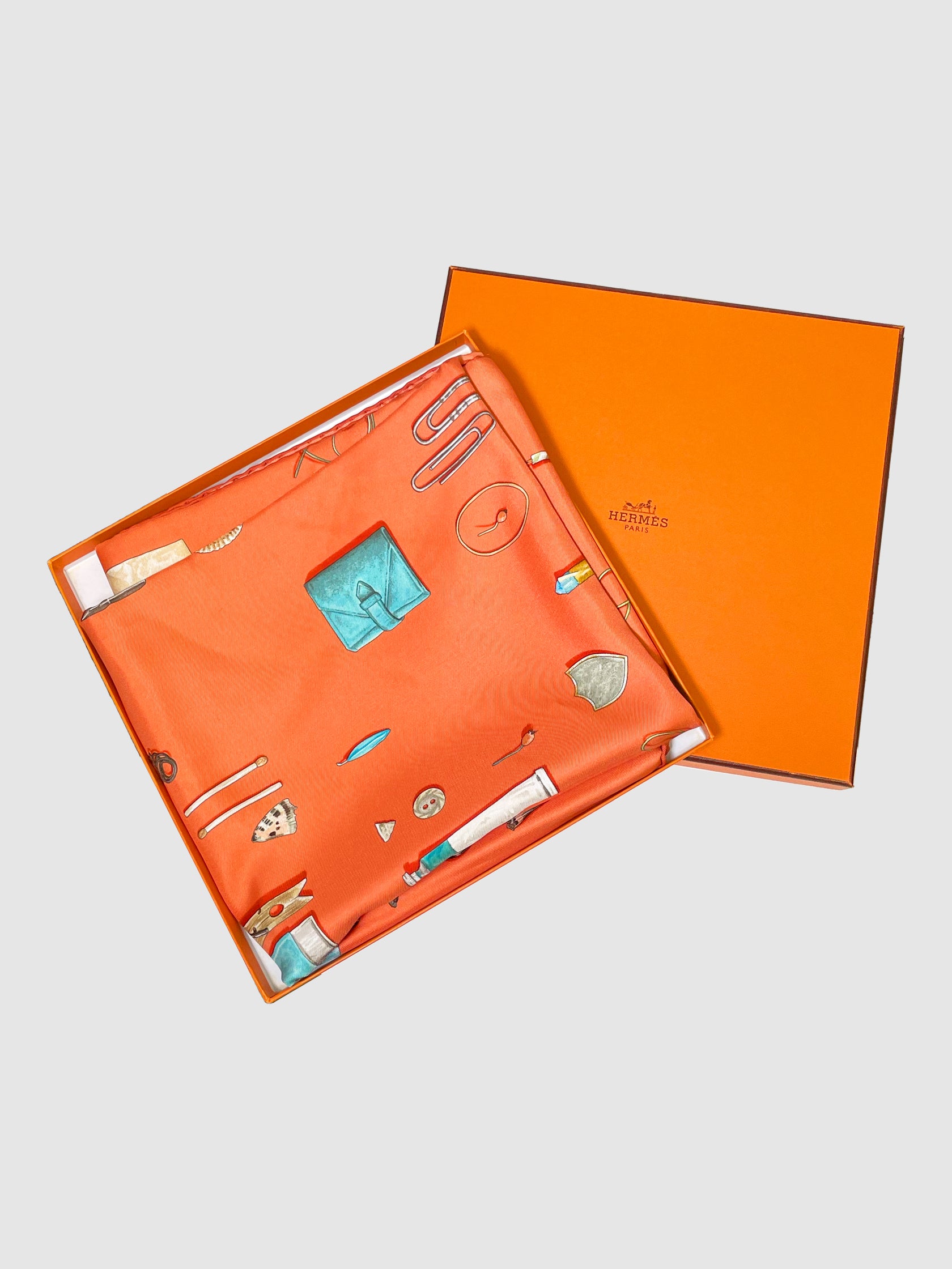 "In the Pocket" Silk Scarf
