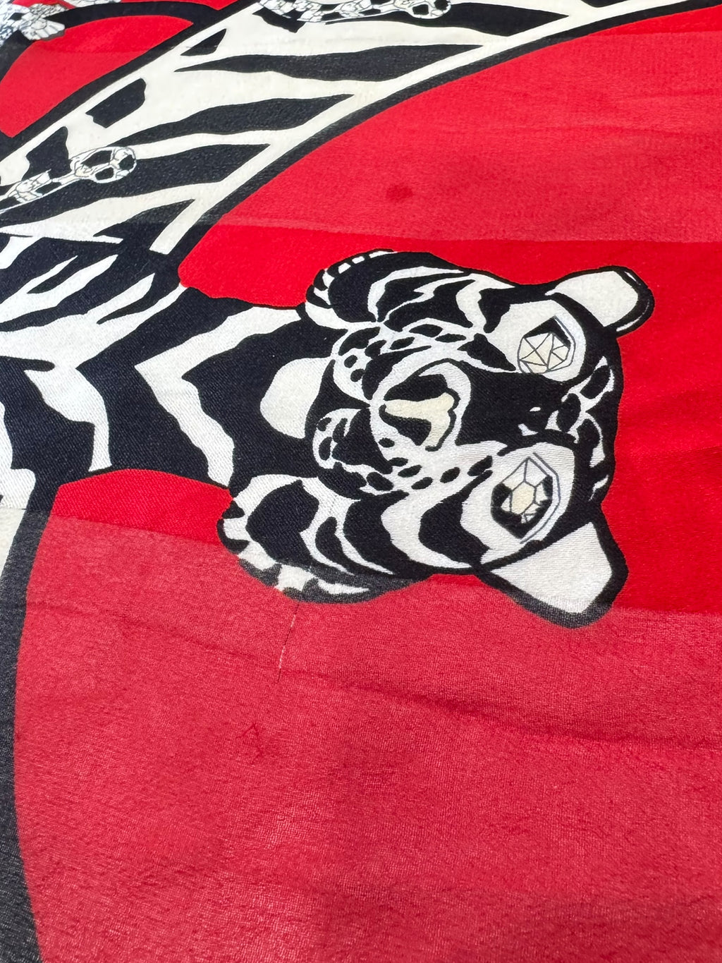 Panthère Semi-Sheer Scarf